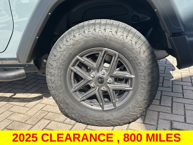 2025 Jeep Wrangler Sport S