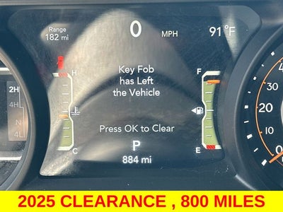 2025 Jeep Wrangler Sport S