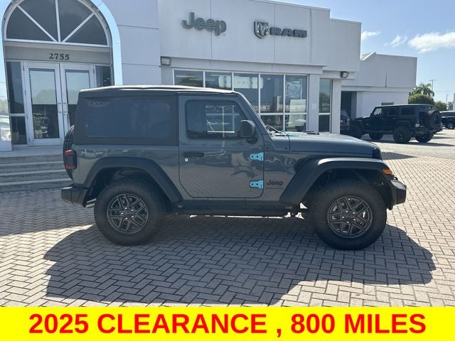 2025 Jeep Wrangler Sport S
