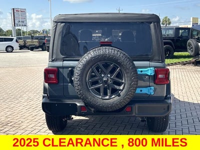 2025 Jeep Wrangler Sport S