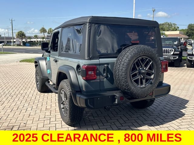 2025 Jeep Wrangler Sport S