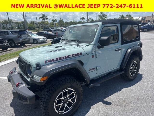 2024 Jeep Wrangler Rubicon