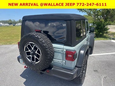 2024 Jeep Wrangler Rubicon
