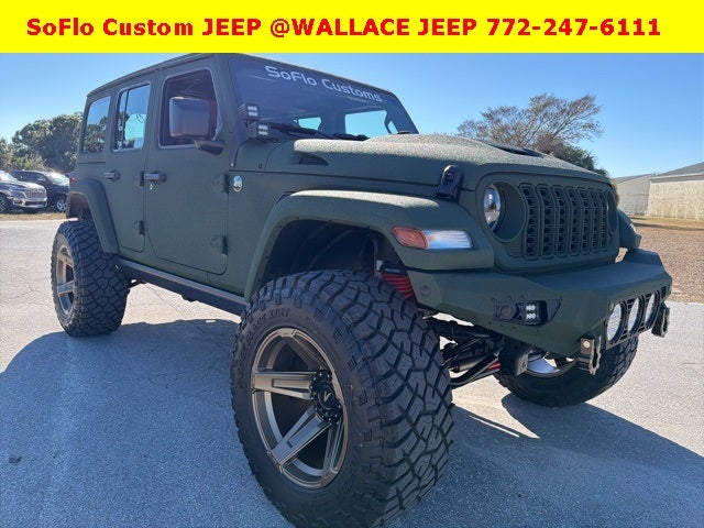 2026 Jeep Wrangler Unlimited SoFlo Edition