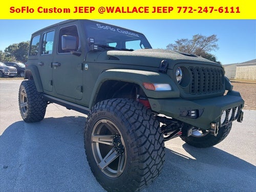 2026 Jeep Wrangler Unlimited SoFlo Edition