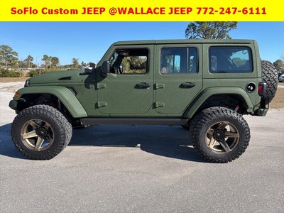 2026 Jeep Wrangler Unlimited SoFlo Edition