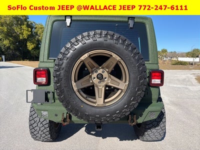 2026 Jeep Wrangler Unlimited SoFlo Edition