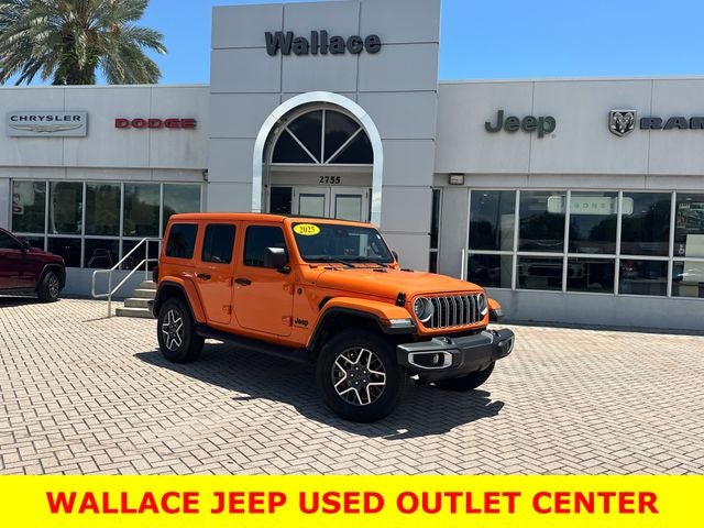 2025 Jeep Wrangler Sahara SkY OnE tOuCh