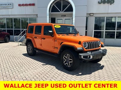 2025 Jeep Wrangler Sahara SkY OnE tOuCh