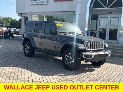 2026 Jeep Wrangler Sahara