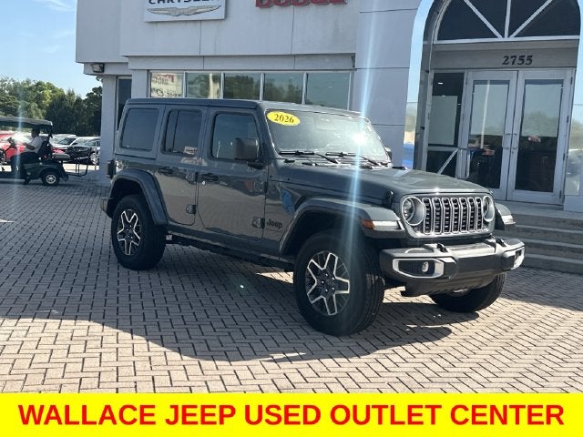 2026 Jeep Wrangler Sahara