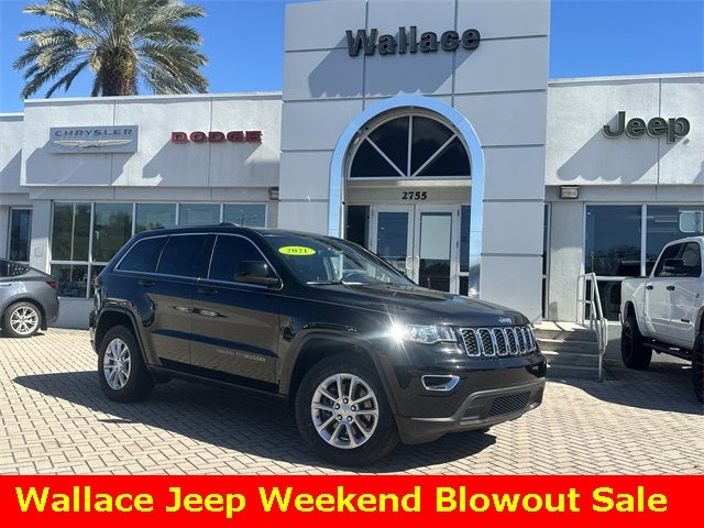 2021 Jeep Grand Cherokee Laredo X