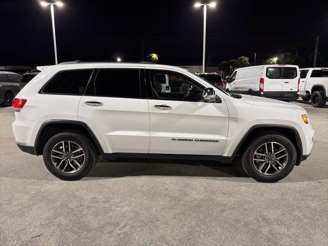 2022 Jeep Grand Cherokee WK Limited