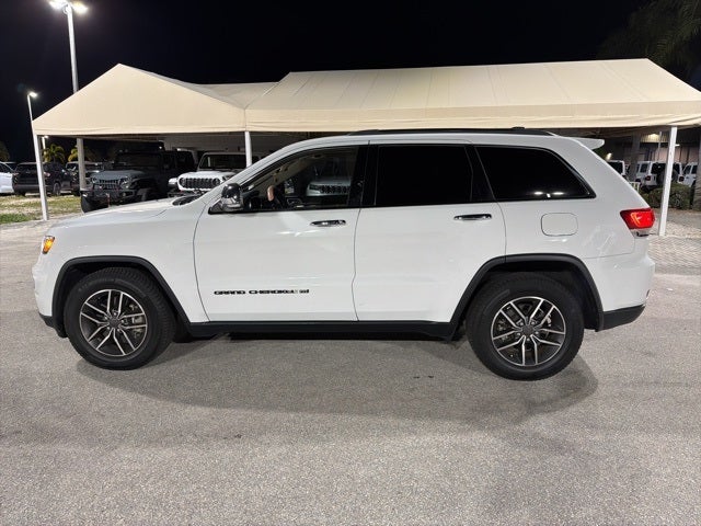 2022 Jeep Grand Cherokee WK Limited