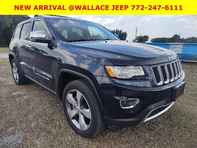 2016 Jeep Grand Cherokee Limited