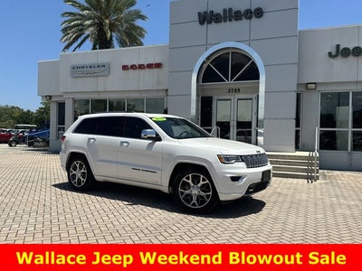 2020 Jeep Grand Cherokee Overland