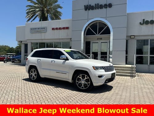 2020 Jeep Grand Cherokee Overland