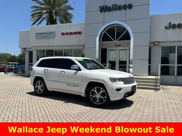2020 Jeep Grand Cherokee Overland