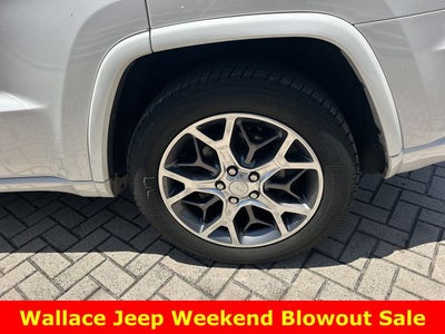 2020 Jeep Grand Cherokee Overland