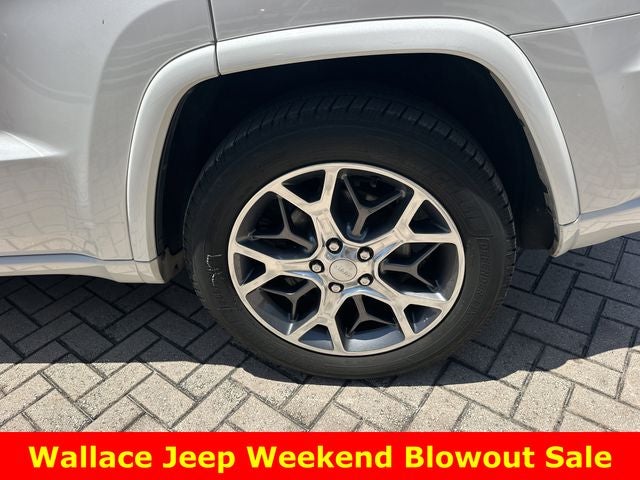 2020 Jeep Grand Cherokee Overland