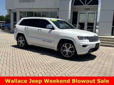 2020 Jeep Grand Cherokee Overland