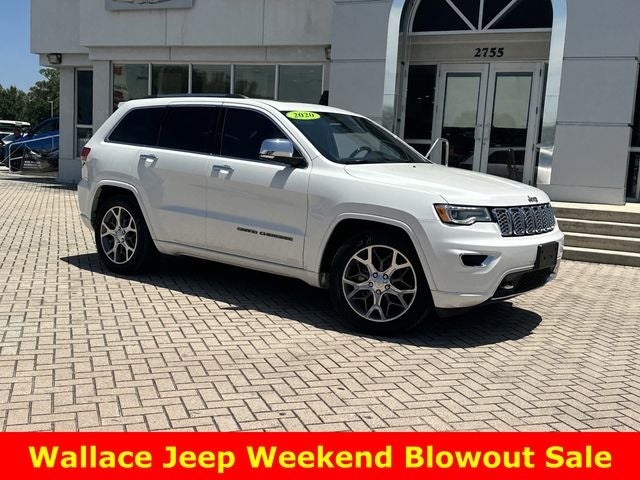 2020 Jeep Grand Cherokee Overland