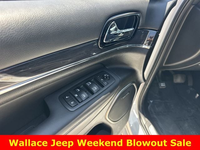 2020 Jeep Grand Cherokee Overland