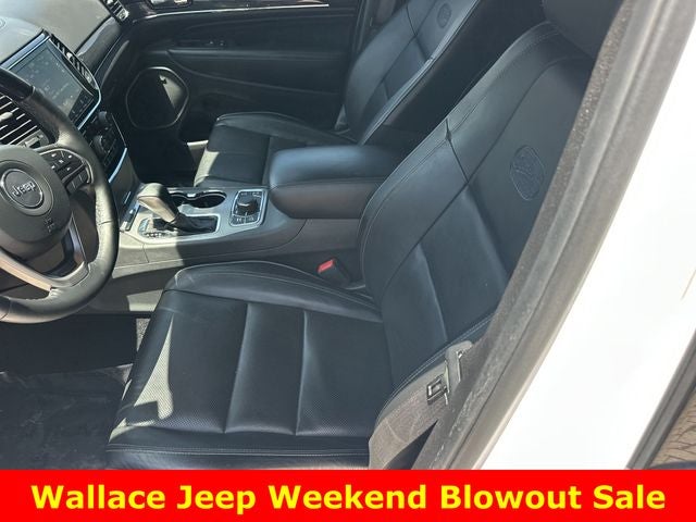 2020 Jeep Grand Cherokee Overland