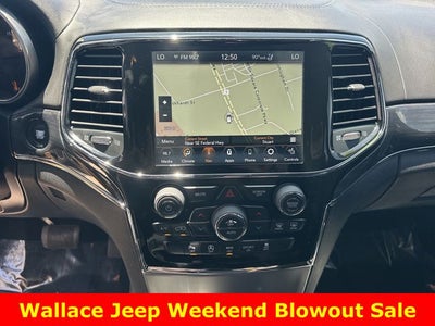 2020 Jeep Grand Cherokee Overland