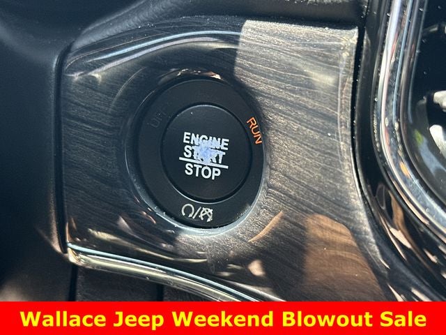 2020 Jeep Grand Cherokee Overland