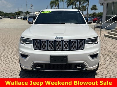 2020 Jeep Grand Cherokee Overland