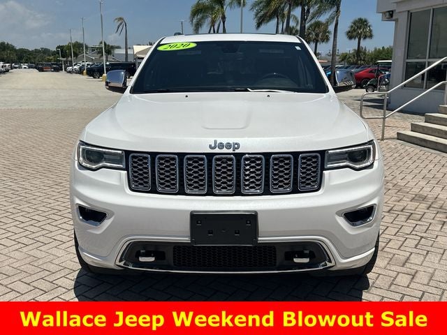 2020 Jeep Grand Cherokee Overland