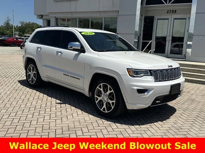 2020 Jeep Grand Cherokee Overland