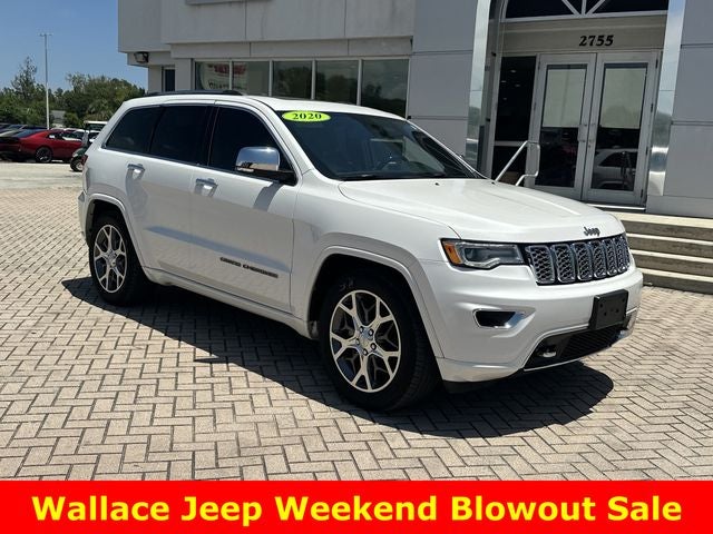 2020 Jeep Grand Cherokee Overland