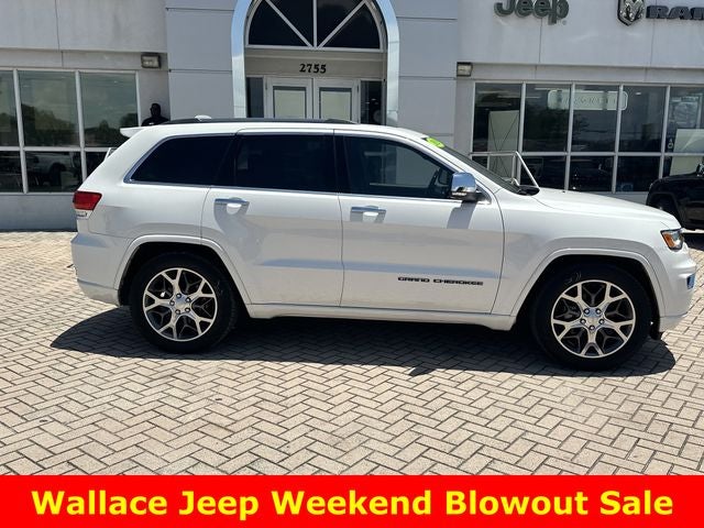 2020 Jeep Grand Cherokee Overland