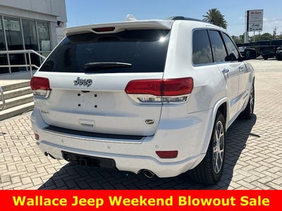 2020 Jeep Grand Cherokee Overland