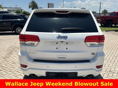 2020 Jeep Grand Cherokee Overland