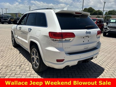 2020 Jeep Grand Cherokee Overland