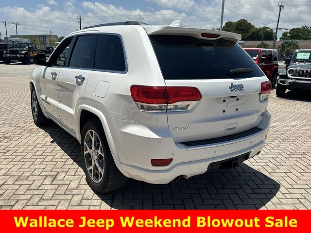 2020 Jeep Grand Cherokee Overland