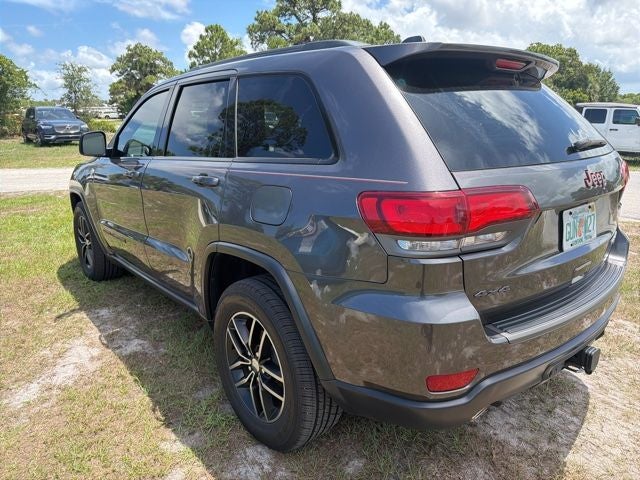 2017 Jeep Grand Cherokee Trailhawk