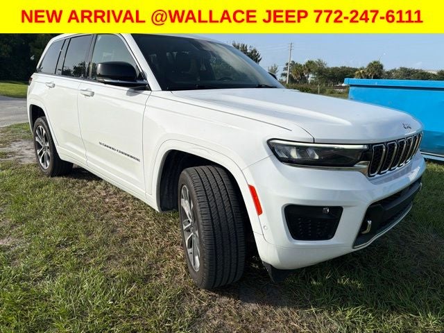 2023 Jeep Grand Cherokee Overland
