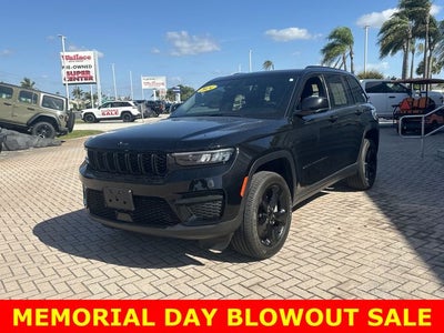 2024 Jeep Grand Cherokee Altitude X