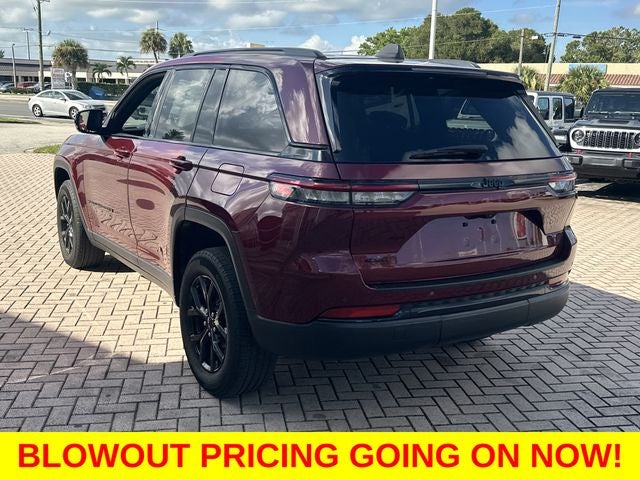 2024 Jeep Grand Cherokee Altitude