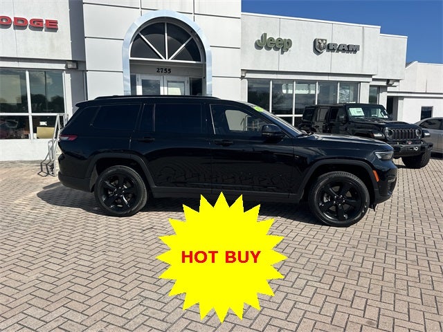 2025 Jeep Grand Cherokee L Limited