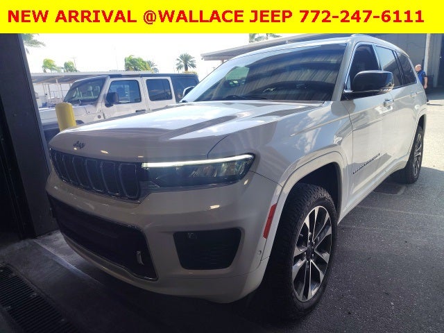 2022 Jeep Grand Cherokee L Overland