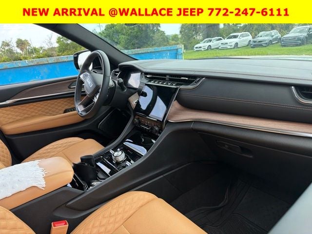 2025 Jeep Grand Cherokee L Summit