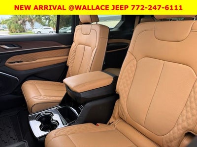 2025 Jeep Grand Cherokee L Summit