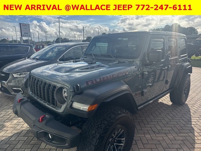 2024 Jeep Wrangler Rubicon