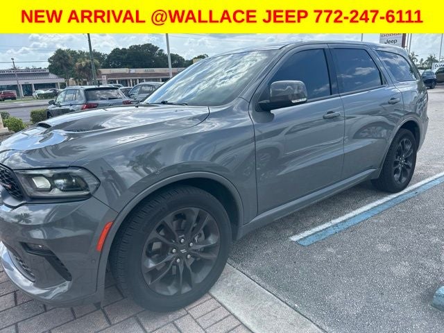 2022 Dodge Durango R/T Plus