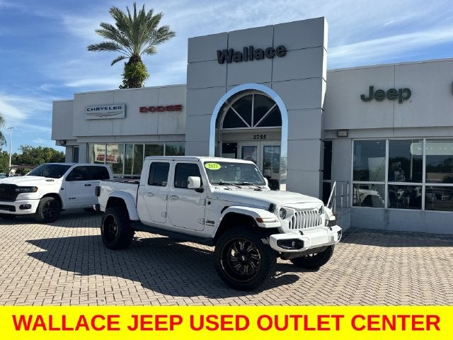 2021 Jeep Gladiator Overland
